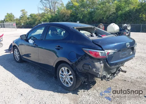 2017 Toyota Yaris Ia from USA, damaged, VIN 3MYDLBYV6HY163260